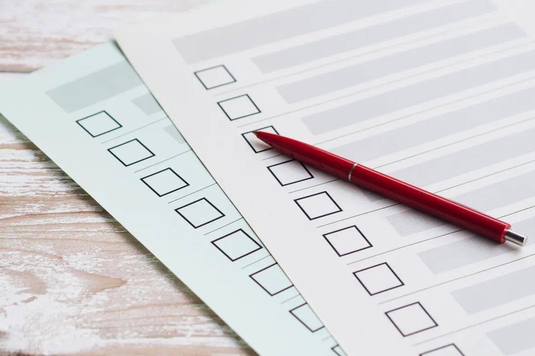 Probation Review Checklist